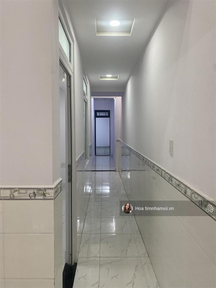 Giảm 300tr bán nhà 4*22m(sổ vuông vức) 2 mặt tiền hẻm. gần bv quận 12  mega hiệp phú  hẻm xe tải