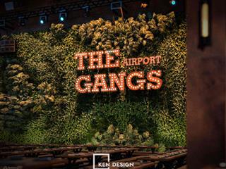 Nhà hẻm xe hơi sát the gang gò vấp(p.3)
