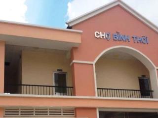 Giảm 300tr bán căn chung cư đường bình thới quận 11 giá 2ty459m2 sổ hồng riêng
