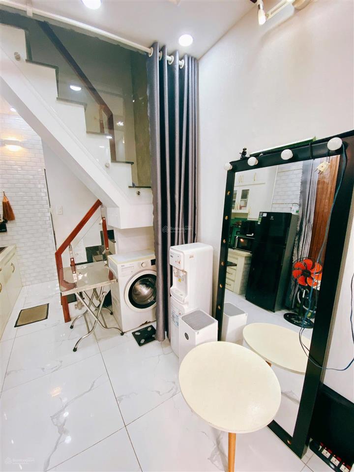 Giảm 300tr nhà hẻm xe hơi nguyễn văn khối giá 3ty3