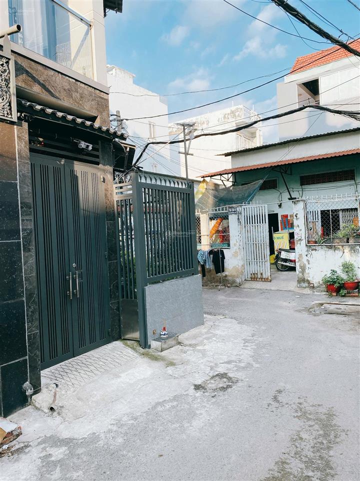 Giảm 300tr nhà hẻm xe hơi nguyễn văn khối giá 3ty3