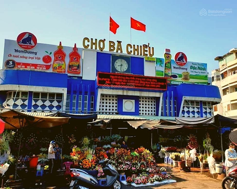 Nhà hẻm xe hơi thông bùi hữu nghĩabình thạnh 2 lầu 3pn+3wc sổ đẹp sát chợ bà chiểu