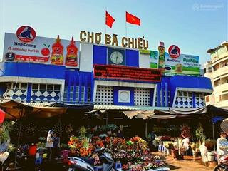 Nhà hẻm xe hơi thông bùi hữu nghĩabình thạnh 2 lầu 3pn+3wc sổ đẹp sát chợ bà chiểu