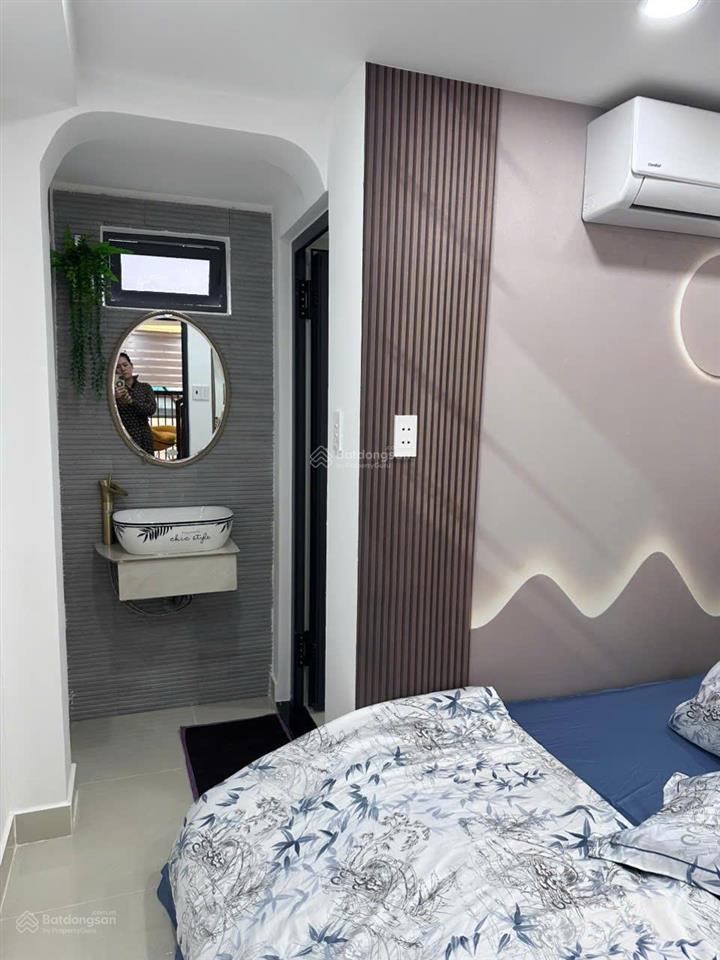 Nhà đẹp đường số 4 gò vấp  4pn+2wc  sổ hồng riêng  full nội thất