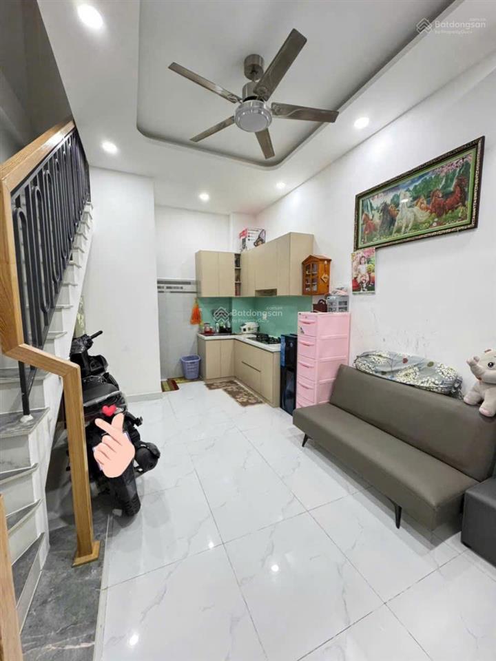Nhà sổ hồng riêng bùi quang là gò vấp giá 2,6 tỷ  full nội thất  còn tl