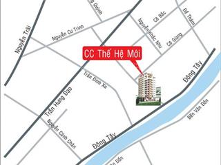 Căn hộ chung cư cao tầng quận 1  shr  full nội thất  2pn + 2wc