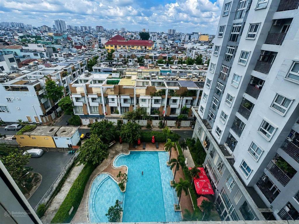Cc cao tầng the garden 295 tân kỳ tân quý  tân phú full nội thất  shr