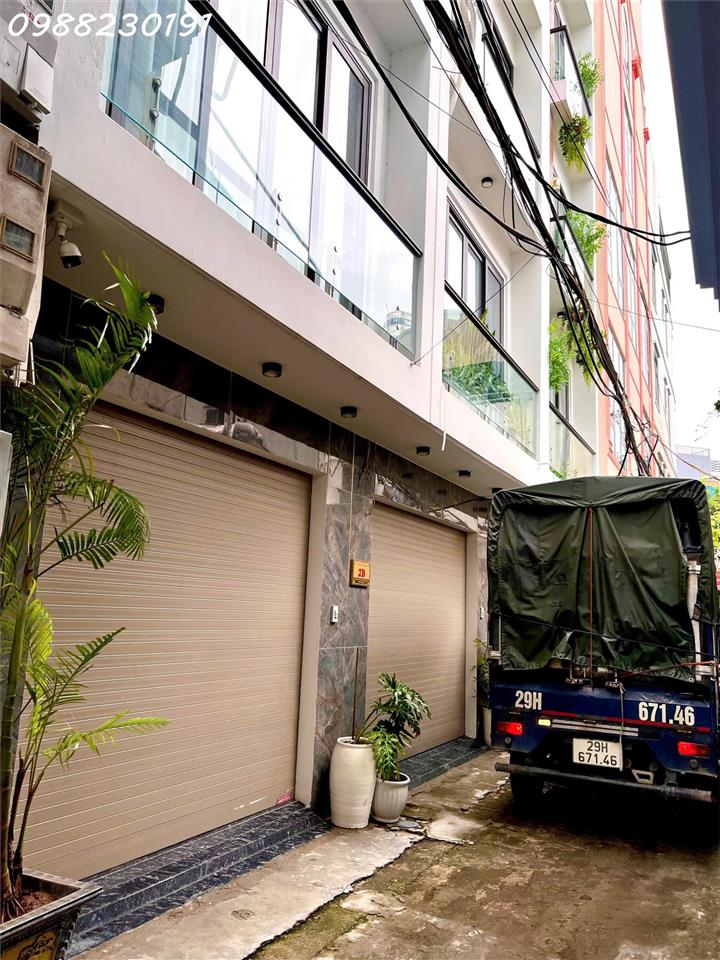 Bán nhà Đàm Quang Trung Long Biên - 5 tầng - xây mới - full nội thất - 30m ra ô tô tránh