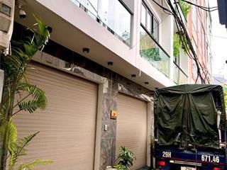 Bán nhà Đàm Quang Trung Long Biên - 5 tầng - xây mới - full nội thất - 30m ra ô tô tránh