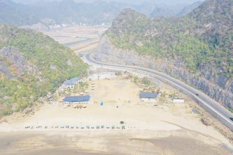 Quỹ đất hiếm gần 1ha ôm trọn bãi biển tại cát bà đã hoàn thiện pháp lý xd 25tầng cho tổ hợp du lịch