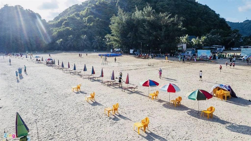 Quỹ đất hiếm gần 1ha ôm trọn bãi biển tại cát bà đã hoàn thiện pháp lý xd 25tầng cho tổ hợp du lịch