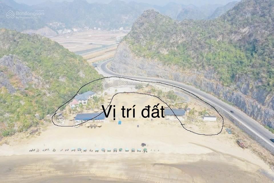 Quỹ đất hiếm gần 1ha ôm trọn bãi biển tại cát bà đã hoàn thiện pháp lý xd 25tầng cho tổ hợp du lịch