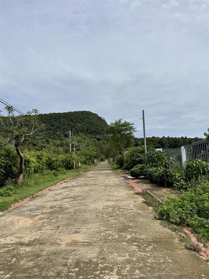 Bán đất view núi đẹp, đường 5m cách búng gội 50m, 494.5m2 full thổ cư, ngang 16.5m xây villa 4.2tỷ