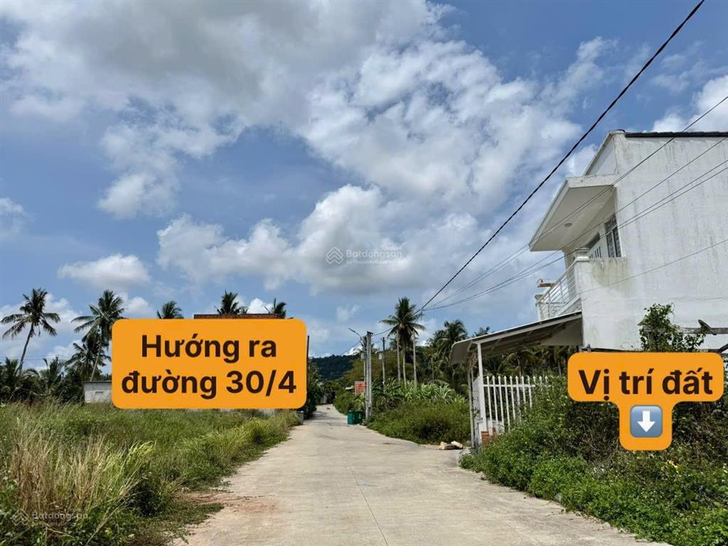 Bán đất suối đá đường 30/4, ngay cụm trung tâm đông đúc, ngang 6m rộng rãi, 2.8tỷ khu quy hoạch đẹp