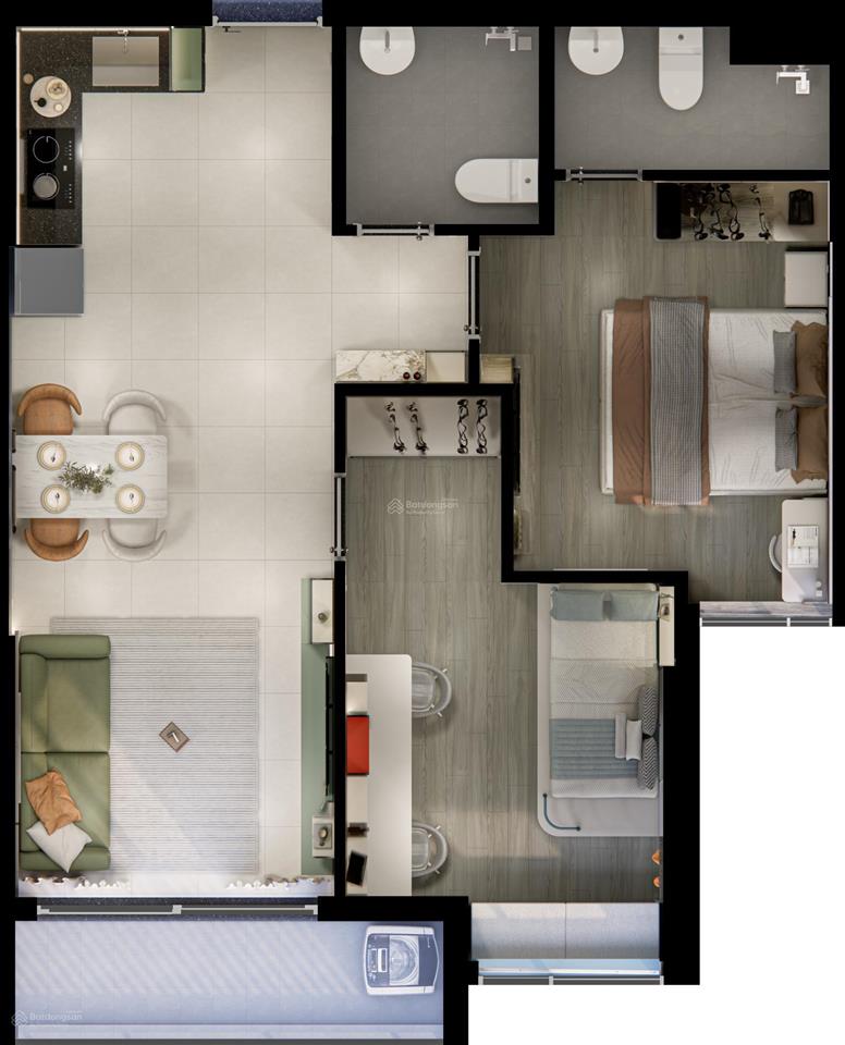 Mua trực tiếp từ cđt bconsquỹ căn đẹp giá tốt cực hiếm  tặng tivi 55inch