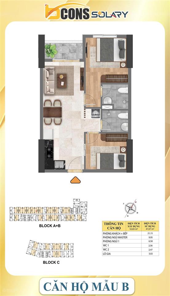 Căn hộ giá đợt đầu, tầng đẹp, view đẹp