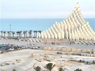 Một căn duy nhất 2pn view biển nhìn ra tháp tam thắng