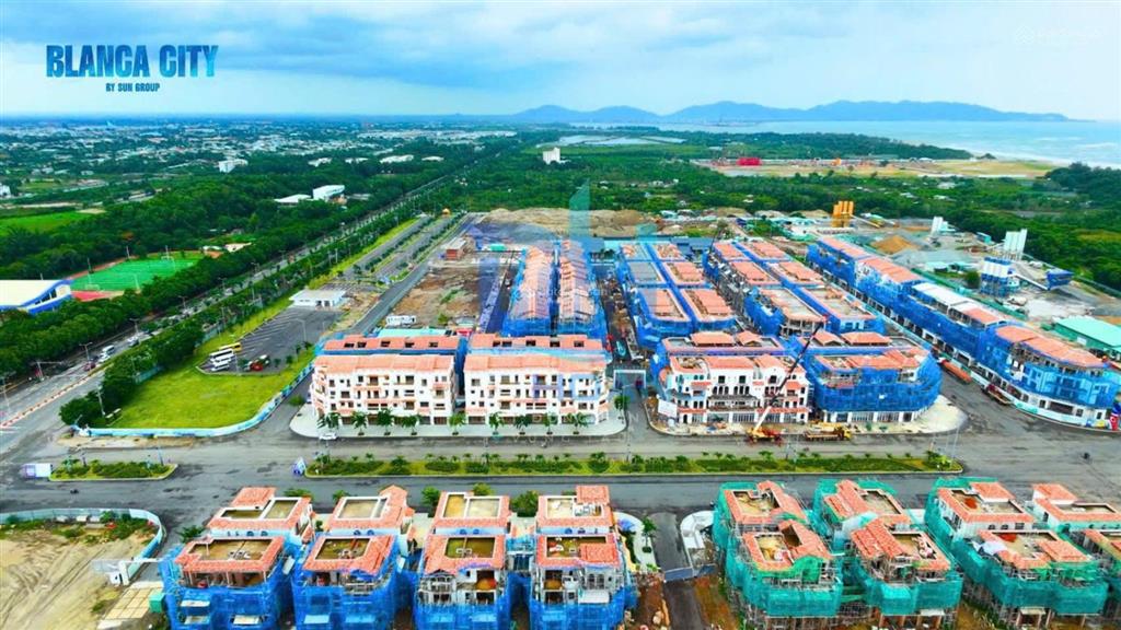 Casa liên kế 131.3m2 xây dựng 525m2 4 tầng 1 hầm giá tốt tại blanca 19,5 tỷ