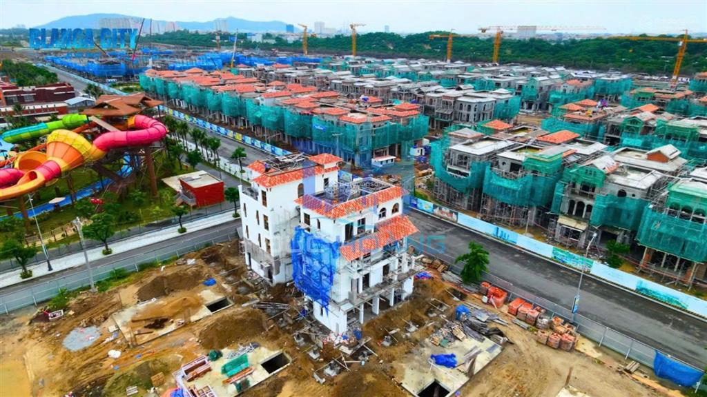 Casa liên kế 131.3m2 xây dựng 525m2 4 tầng 1 hầm giá tốt tại blanca 19,5 tỷ