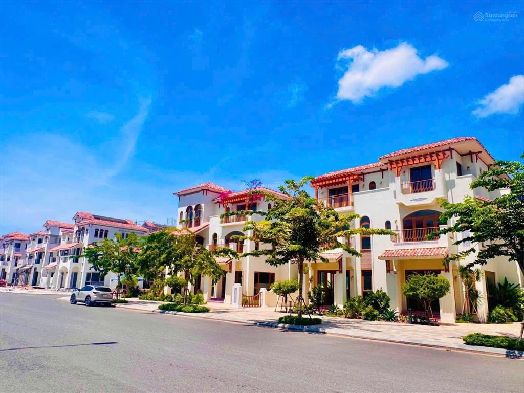 Casa liên kế 131.3m2 xây dựng 525m2 4 tầng 1 hầm giá tốt tại blanca 19,5 tỷ