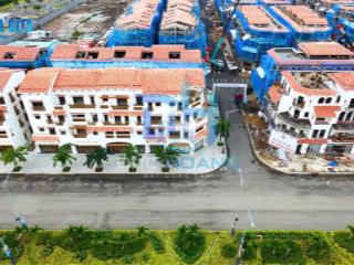 Casa liên kế 131.3m2 xây dựng 525m2 4 tầng 1 hầm giá tốt tại blanca 19.5 tỷ