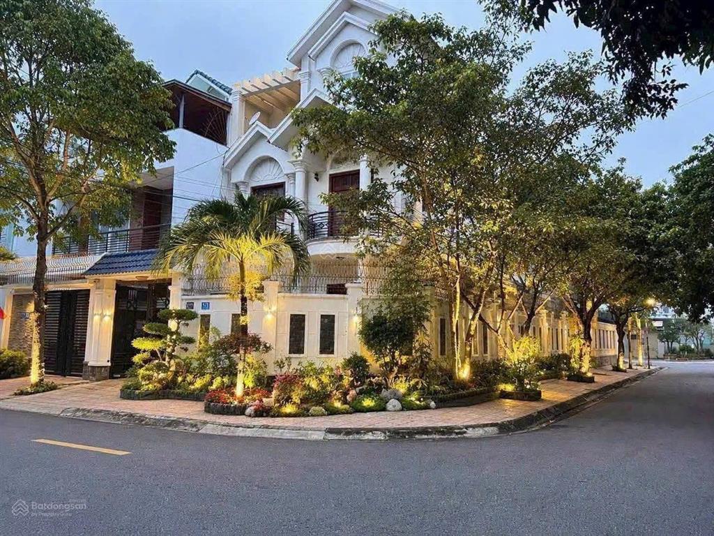 Bán biệt thự góc 2 mặt tiền khu đại an, vũng tàu hàng hiếm