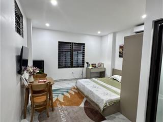 Cho thuê căn hộ studio, cửa sổ siêu thoáng full nội thất nằm ngay nguyễn chánh