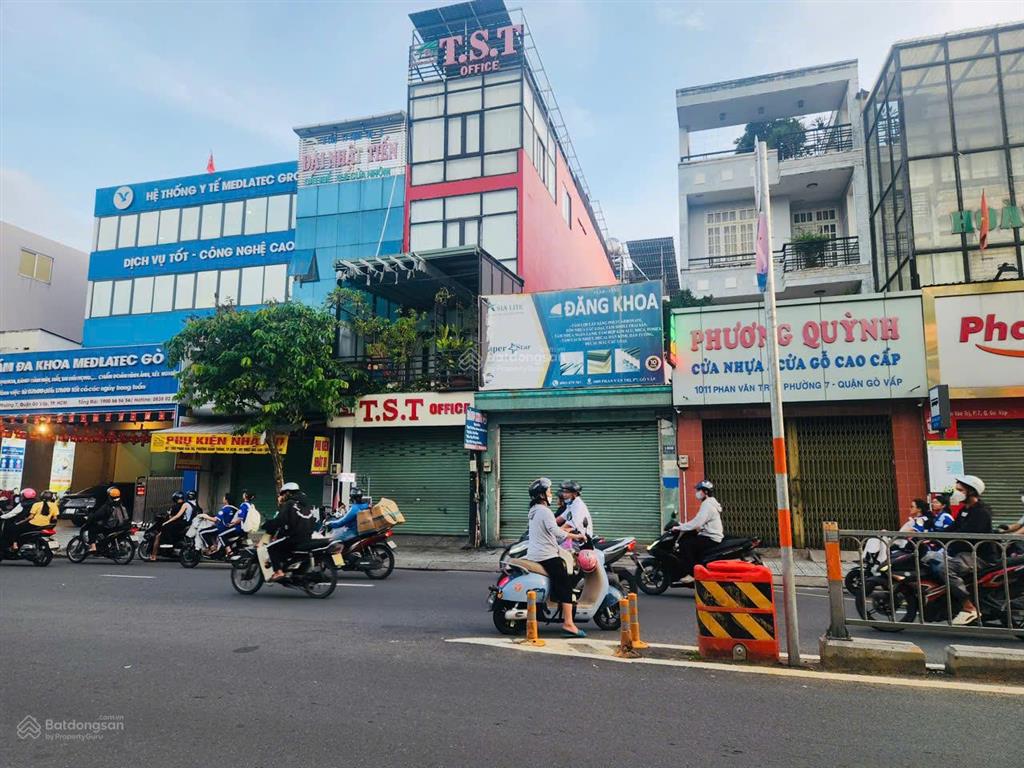 Chỉ 10 tỷ tl sở hữu ngay nhà mt đường phan văn trị, dt 4,9x26 (cn 103 m2) trung tâm sầm uất tiện kd