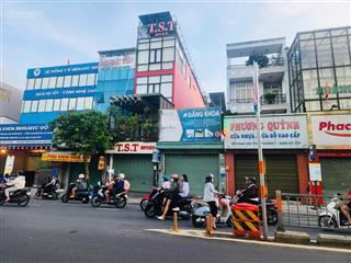 Chỉ 10 tỷ tl sở hữu ngay nhà mt đường phan văn trị, dt 4,9x26 (cn 103 m2) trung tâm sầm uất tiện kd