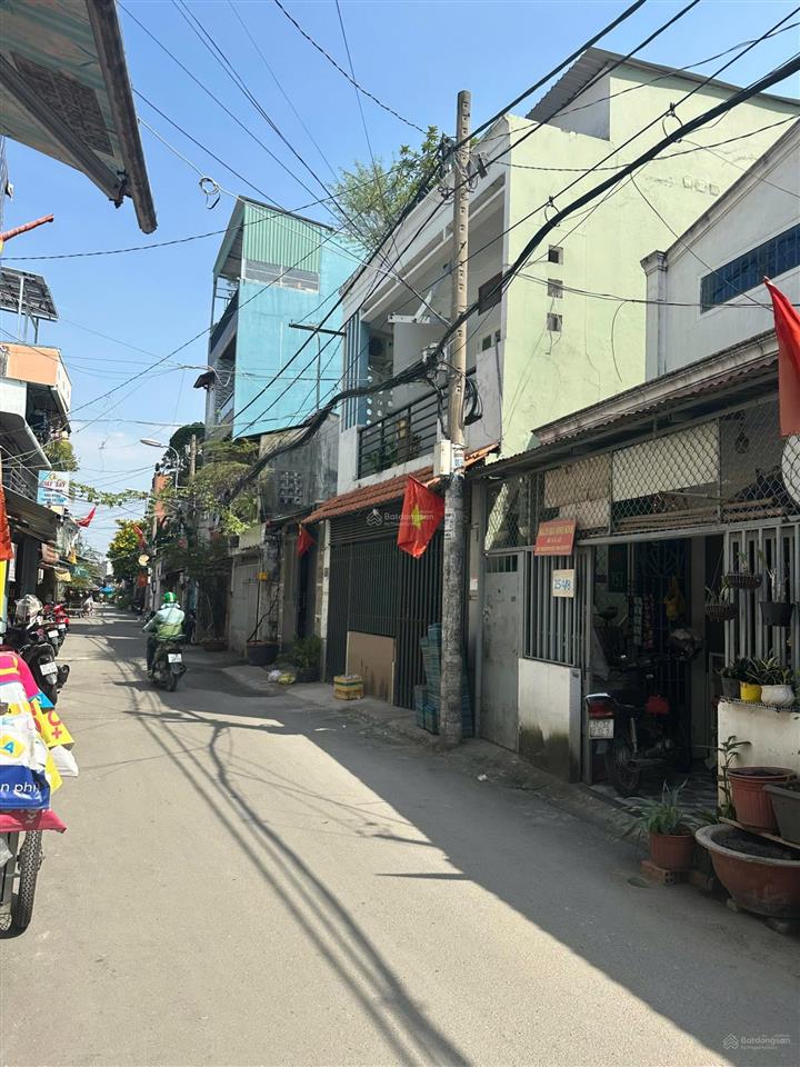Nhà bán hxh 7m thông 1 trục tại trung tâm dương quảng hàm. p5, dt 7,1x11=74m2 vuông vức giá 9 tỷ tl