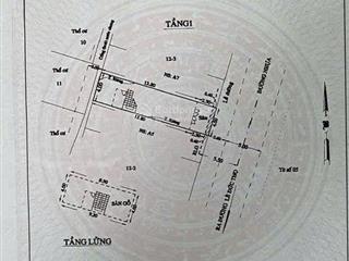 Mua đất tặng nhà c4 hxt 12m thông các đường. có lề vị trí trung tâm p7 . dt 4x18 (cn 65m2) giá 10t