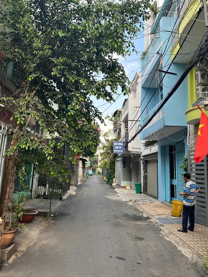 Nhà chủ ở lâu đời tại hẻm 50/quang trung thông nguyễn oanh ngang 5m hiếm 85,1m² chỉ 12,5 tỷ tl