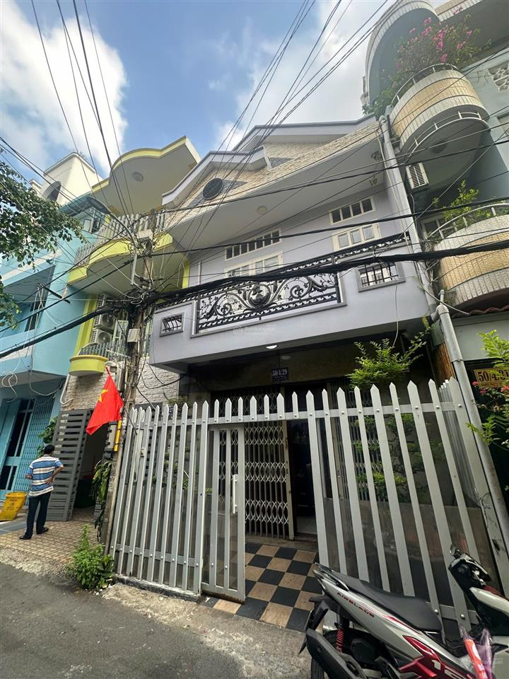 Nhà chủ ở lâu đời tại hẻm 50/quang trung thông nguyễn oanh ngang 5m hiếm 85,1m² chỉ 12,5 tỷ tl