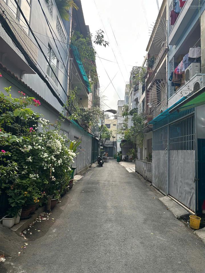 Nhà chủ ở lâu đời tại hẻm 50/quang trung thông nguyễn oanh ngang 5m hiếm 85,1m² chỉ 12,5 tỷ tl