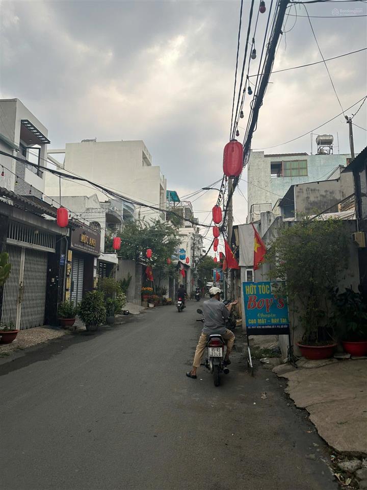 Đất kèm dãy trọ nguyễn văn khối p9 gò vấp hẻm 10m thông 4x26 cn 104m2 hđt 15tr/ tháng 8,7 tỷ tl