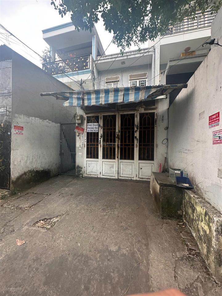 Đất kèm dãy trọ nguyễn văn khối p9 gò vấp hẻm 10m thông 4x26 cn 104m2 hđt 15tr/ tháng 8,7 tỷ tl