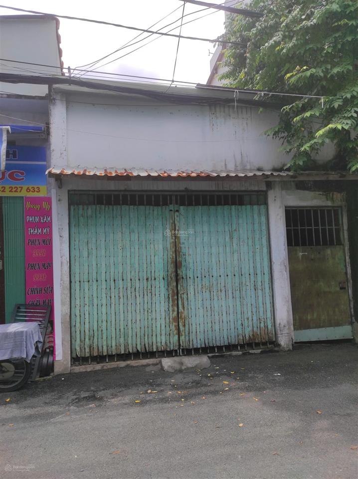 Hxh 6m thông 1 trục ra phạm văn chiêu, p9, 4,5x24m (cn 103m2) vuông vức tiện xây chdv giá 8,8 tỷ tl