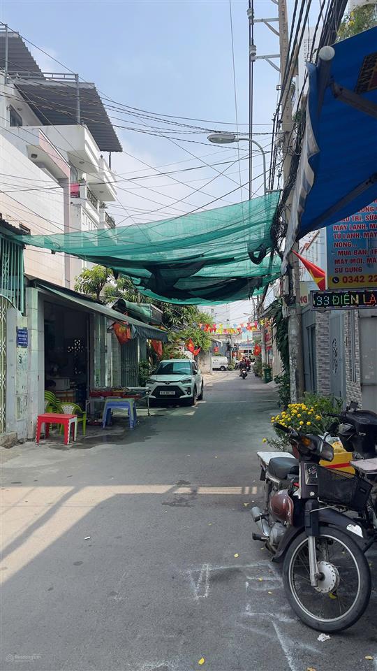 Hxh 6m thông 1 trục ra phạm văn chiêu, p9, 4,5x24m (cn 103m2) vuông vức tiện xây chdv giá 8,8 tỷ tl