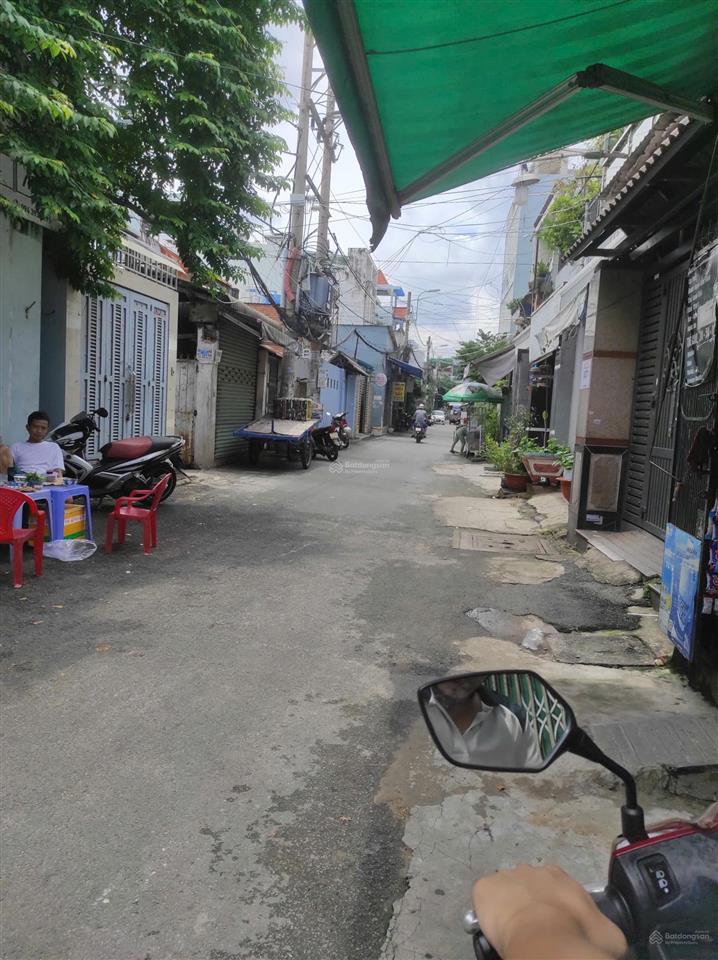 Hxh 6m thông 1 trục ra phạm văn chiêu, p9, 4,5x24m (cn 103m2) vuông vức tiện xây chdv giá 8,8 tỷ tl