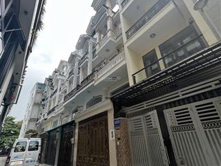 Hxh 6m thông lê đức thọ, p6. gò vấp nhà mới 3 tầng 5pn, 5wc xe hơi ngủ trong nhà 8,4 tỷ tl