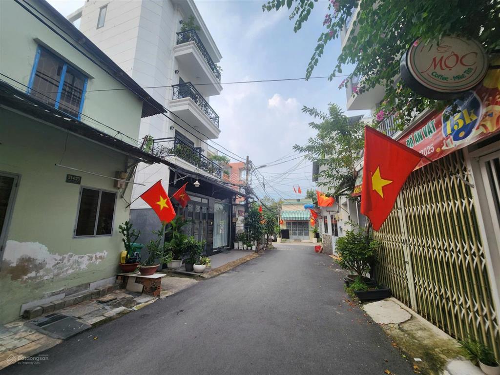 Gần siêu thị lotte lô đất 102 5,2mx20m cn 107m2 gpxd 1tr1l3l st cao 19,5m ngay nvl và lđt chỉ 9,2t