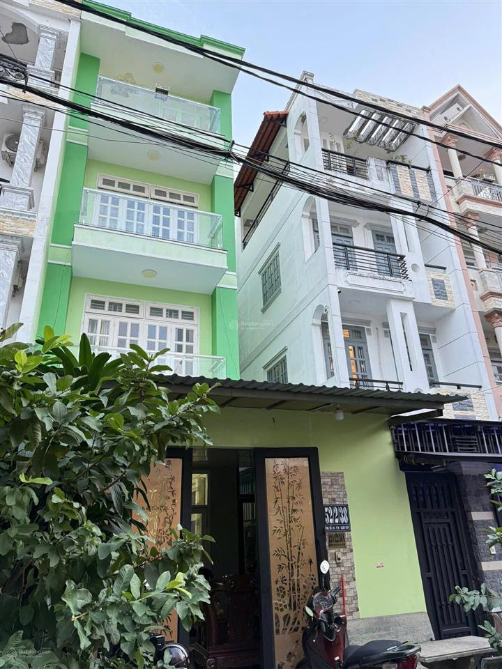 Hot ! nhà vip ngay cv làng hoa hẻm 12m đang có thu nhập sẵn dt 5x18 cn 85m2 giá cực kì tốt 9,8tỷ