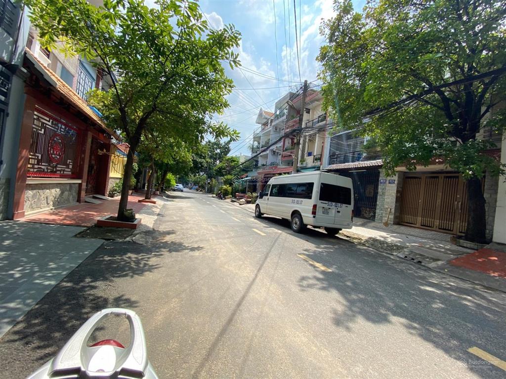 Bán gấp lô đất hxh 4m lê đức thọ  95.8m vuông vức  nở hậu 4.2m  sổ riêng  giá tốt 6,5 tỷ (tl)