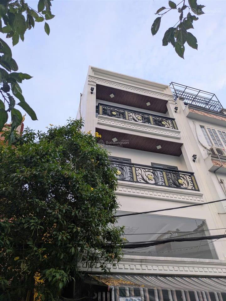 Nhà chính chủ 5 tầng 52m2, hxh thông sát mt phan văn trị p10, giá 7 tỷ vị trí ngay cà phê gấu