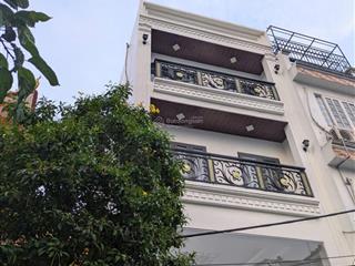 Nhà chính chủ 5 tầng 52m2, hxh thông sát mt phan văn trị p10, giá 7 tỷ vị trí ngay cà phê gấu