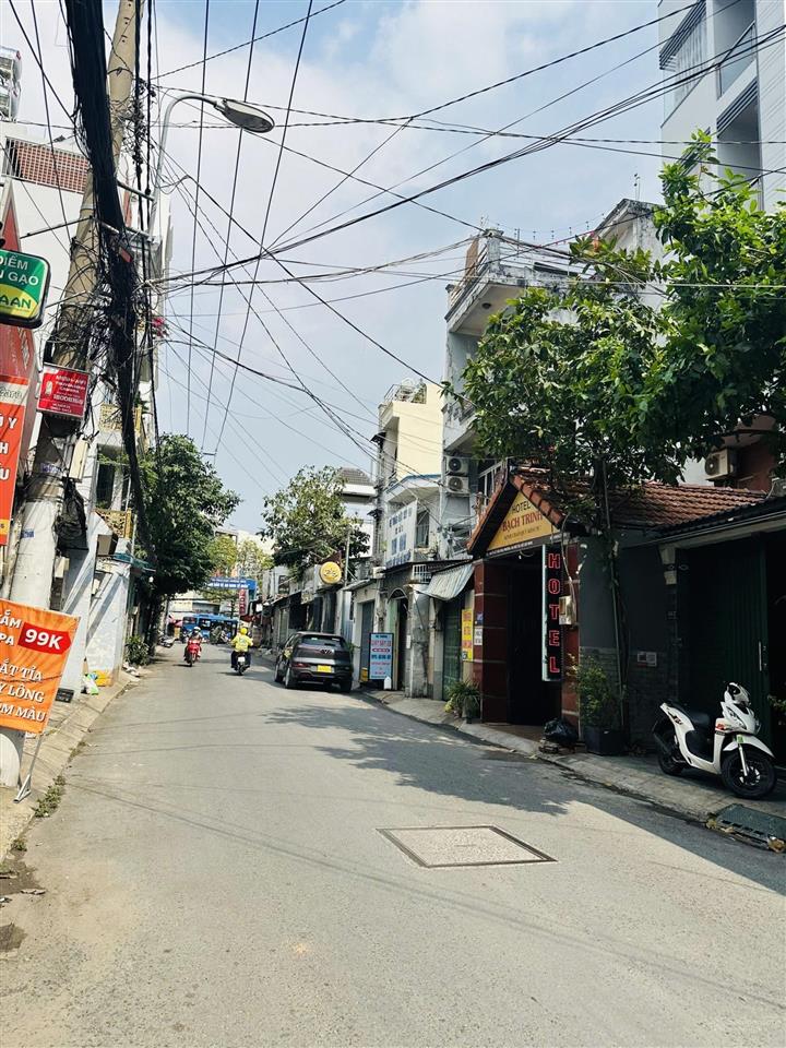 Cực hot! hẻm xe hơi 8m, 549/ lê văn thọ, p14, dt khủng 4,54x26 (cn 130m2) hđt 16tr/tháng, giá 10 tỷ