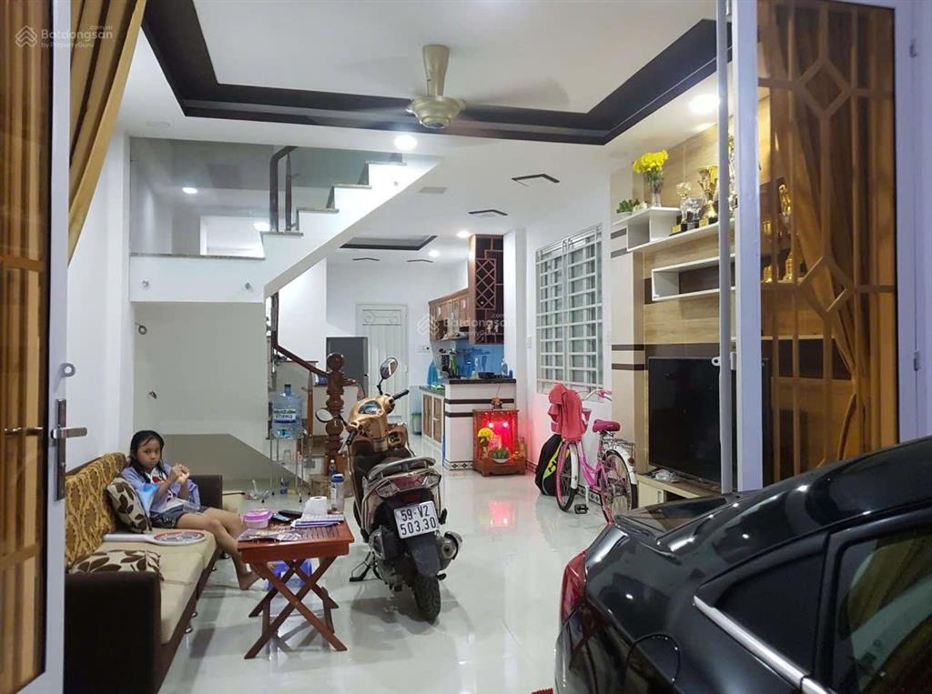 Căn góc 2 mt hxh thông tại phan huy ích p12, diện tích 4x22 công nhận 86m2 full nội thất giá 7,8 tl