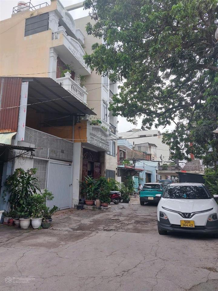 Hxt 8m thông 1 trục tại 631/ lê đức thọ. p16 dt 5x14,5= 72m2 công nhận, sổ vuông vức giá chỉ 6,5 tl