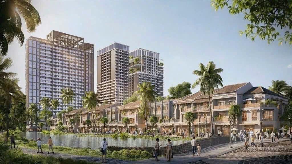 Nhà phố lk 3 tầng giá gốc cđt gần sông mát mẻ, ck lên đến 18,5%, pháp lí lâu dài. nh hỗ trợ đến 70%