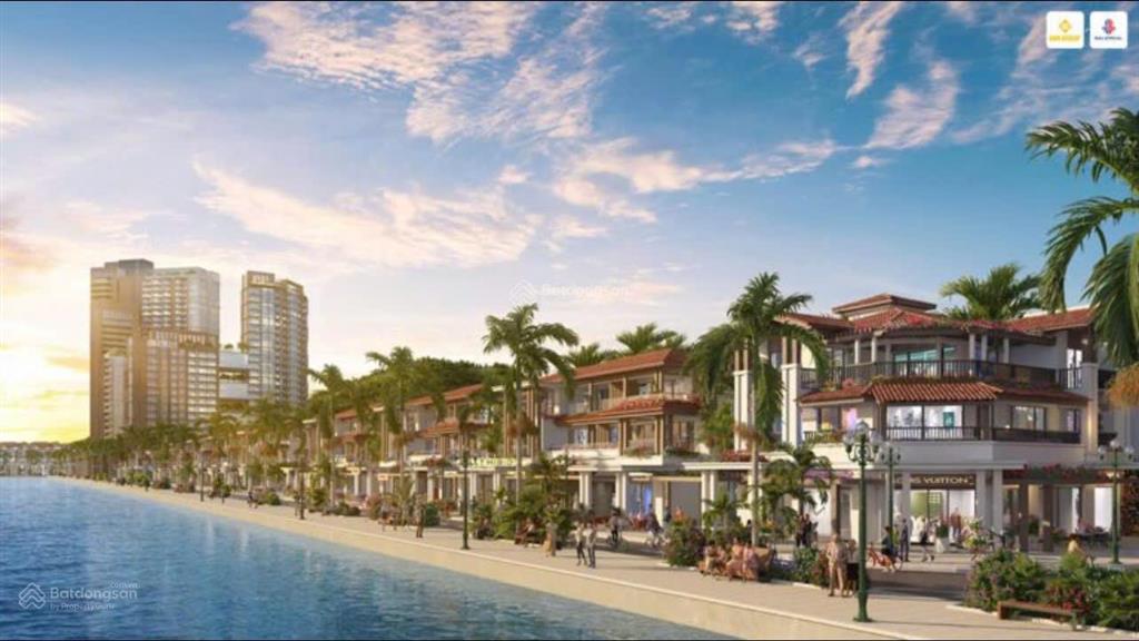 Bt đơn lập gần sông, đối diện công viên, sở hữu lâu dài. ck cao cho kh tts, nh ht vay đến 70%.